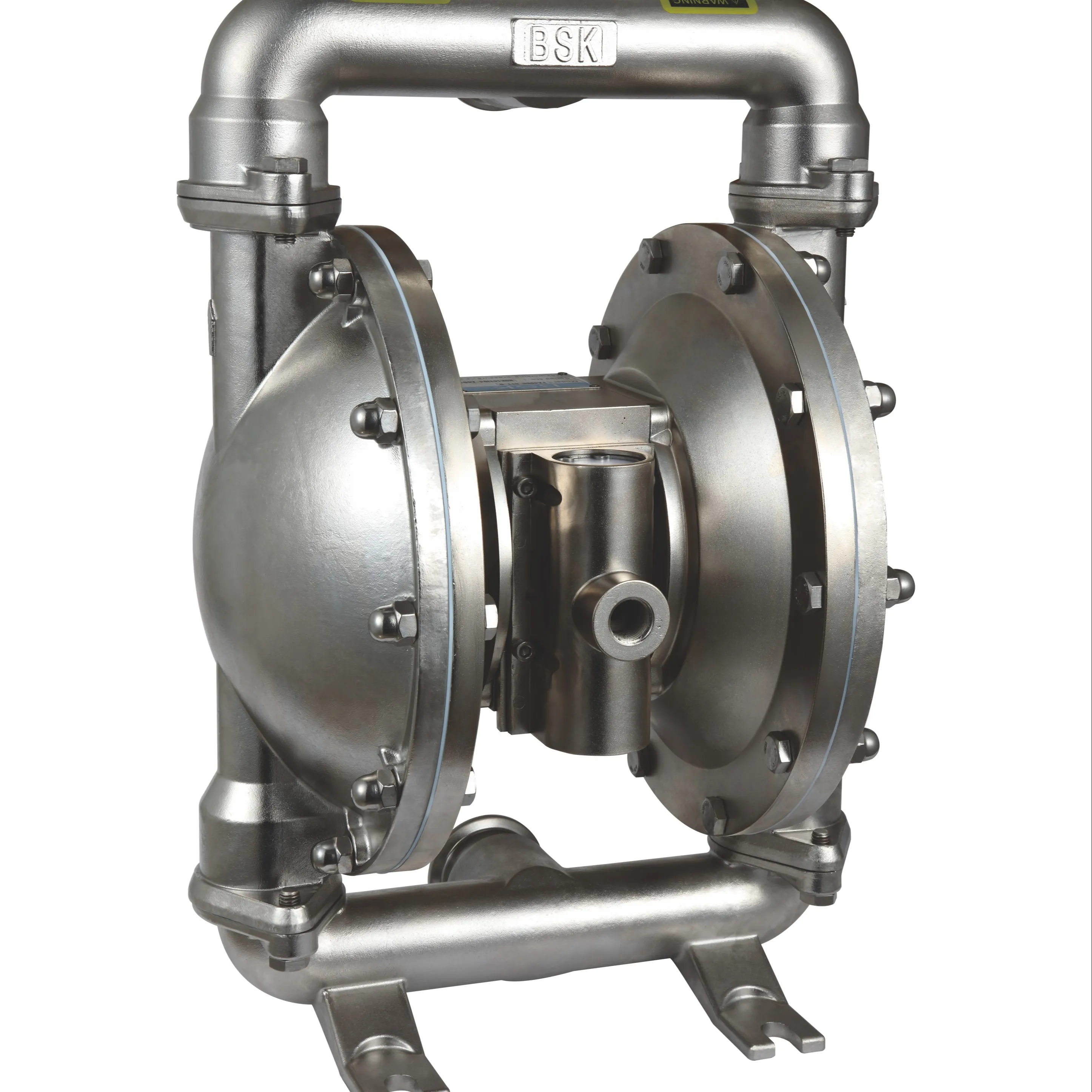 Less spare parts without maintenance pneumatic diaphragm pump for chemical engineering