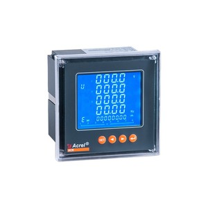 Acrel ACR220EL Three Phase Multifunction Power Meter LCD <b>Display</b> Harmonic Meter - Product Image 4
