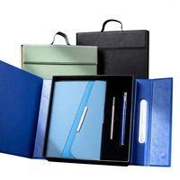 Ensemble cadeau de carnet personnalisé avec logo, journal d'affaires haut de gamme, coffret cadeau d'entreprise