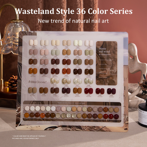 Miss Gooey Collection automne <span class=keywords><strong>hiver</strong></span> ensemble de vernis à ongles en gel 36 couleurs usine CE/CPNP vernis en gel sans Hema logo de marque personnalisé OEM - Product Image 2