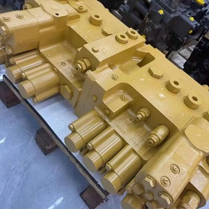Ensemble de vanne de commande principale hydraulique 345D 345DL 349D 349DL pour excavatrice Pièce d'origine 4602604 3100095 3100104 3237680 - Product Image 2