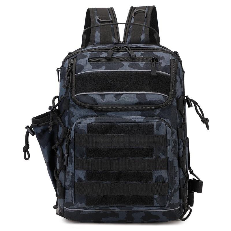 ลายพรางสีน้ำเงินเข้ม