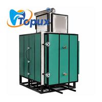 Four de frittage haute température avec écran tactile, capacité de charge de 1000 blocs de zircone, pour la production en série de prothèses dentaires