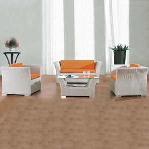 Nordic Style Outdoor Metallrahmen <span class=keywords><strong>Sofa</strong></span> Kombination sset Innenhof Garten tisch und Stuhl Set Spot Direkt vertrieb kann angepasst werden - Product Image 5