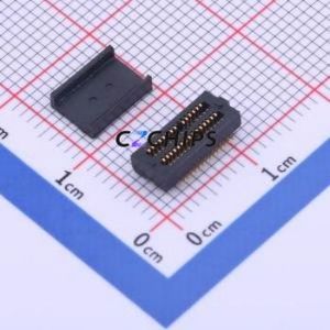 FBB05002-F30S1003K6MH22 Board-to-Board & Backplane Connector SMD,P=0.5mm Connector 30P 0.5mm Vertical Mount 2 - Product Image 1