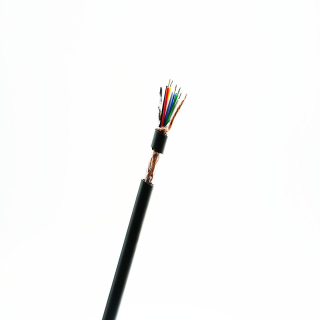 Hydrometry Vented Cable of 6cores DQYUP oxygen-free copper Polyurethane vented cable