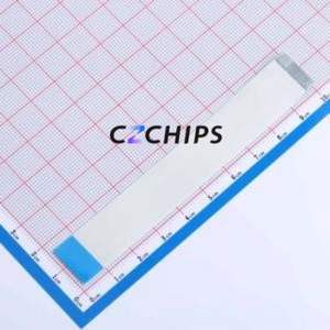 FFC-0.5-29-100-B-4-8 FFC Cable (Flexible Flat Cable) P=0.5mm Connector 29P 0.5mm 0.3mm Reverse - Product Image 2