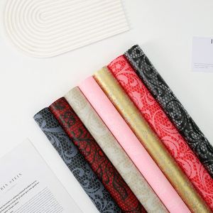 20 Sheet Waterproof Plastic Floral Bouquet Wrapping <b>Paper</b> with Floral <b>Pattern</b> Florist Packaging <b>Paper</b> for Florist - Product Image 2