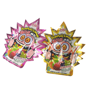 Túi Đựng Kẹo Ba Mặt Hình Dạng Nổ Có Logo Tùy Chỉnh Cho Kẹo Ăn Vặt Hình Dạng Đặc Biệt Cho Kẹo Của Trẻ Em - Product Image 3