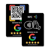 Carte NFC NTAG213 en PVC avec impression 4/C, code QR à scanner, 13,56 MHz, utilisation unique, utilisation à vie pour les téléphones iPhone/Android