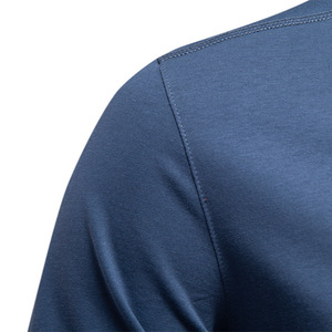 Camiseta <span class=keywords><strong>de</strong></span> Manga Larga <span class=keywords><strong>para</strong></span> Hombre JAC22 M24705, Otoño, con Contraste <span class=keywords><strong>de</strong></span> Color, Estilo Casual <span class=keywords><strong>de</strong></span> Negocios - Product Image 3