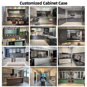 Gabinete de <span class=keywords><strong>cocina</strong></span> de acero inoxidable 304 de diseño moderno, armario multifuncional personalizado, casilleros SS304, grifo de comedor para apartamento - Product Image 4