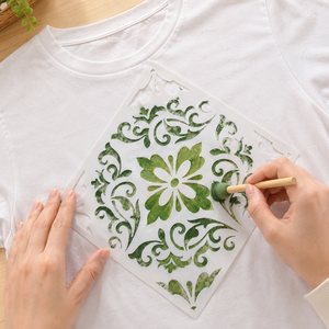 Plantillas Personalizadas de Fábrica, Corte Láser, Mandala de Flores, Plantilla de Dibujo de Plástico - Product Image 5