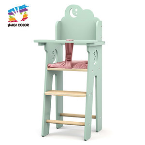 Nouvelle <span class=keywords><strong>Chaise</strong></span> <span class=keywords><strong>Haute</strong></span> <span class=keywords><strong>en</strong></span> <span class=keywords><strong>Bois</strong></span> Vert 2026 pour Poupées, Idéale pour Jeu d'Imitation, Vente <span class=keywords><strong>en</strong></span> Gros W08F054 - Product Image 2