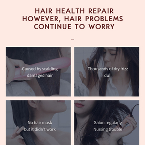 Plancha de Cerámica Fría Ultrasónica para el Cuidado del Cabello, Tratamiento Capilar Infrarrojo Inalámbrico, Reparación del Cabello, Alisador con Batería, Spa Capilar Doméstico - Product Image 4