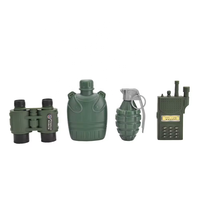 Toyhome nouveau Design vente chaude enfants en plastique jeux de Simulation éducatifs armée Ak47 jeu de rôle jouets militaires armée ensemble de jeu