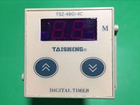 Timer Oven Listrik Mini TAISHENG TSZ-48GI-4C-F TSZ-48GI-4C TSZ-48 TSZ-48BM-1A untuk Penggunaan Dapur Harga Supplier Penjual Penyedia