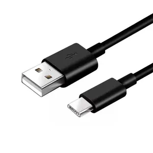 Rakitan kabel kabel pengisian cepat, kabel Data USB Tipe c 1M
