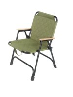Chaises pliantes légères de type directeur Kermit pour le camping en bord de mer, fabriquées pour l'extérieur