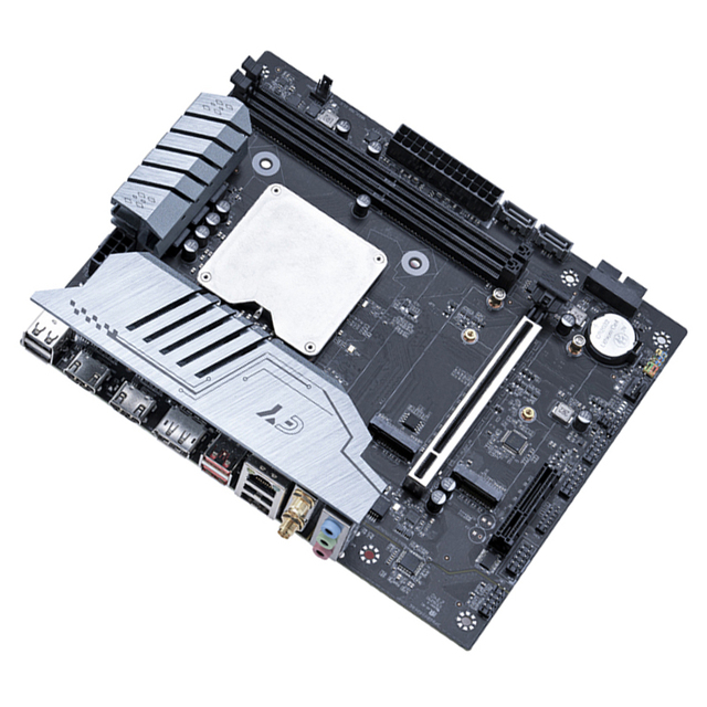 ERYING 13th Generation LGA 1151 Motherboard CPU Combo Interposer Kit Core I9-13900H 14C20T DDR4 RAM NVME CPU Processor Desktop