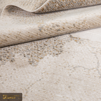 Tapis turc premium LandScopeTech, paysage abstrait, série Yushan, tapis tissé Wilton, support en coton, tapis 3D avec motif de vallée de montagne