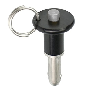 Mejor Precio, Botón Pulsador Personalizado, Accesorios Duraderos, Pasador de Liberación Rápida con Bloqueo de Bola de Acero Inoxidable, Acabado Pasivado - Product Image 1