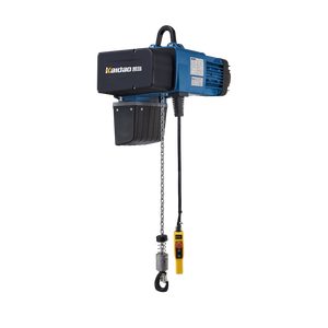 Kerekan rantai listrik gaya Eropa, standar Jerman 125KG kecepatan ganda desain kompak dengan troli <span class=keywords><strong>Manual</strong></span> - Product Image 1