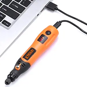 High quality Power Tool USB charging 5000-15000/min Mini Grinder DIY Electric Hand Drill Machine Set