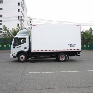 Camion frigorifique Dongfeng Duolika D6 170HP Nissan ZD25 Diesel 4*2 4495kg Poids total autorisé en charge <span class=keywords><strong>Euro</strong></span> VI pour la logistique de la chaîne du froid - Product Image 4