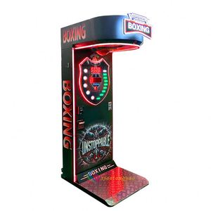 เครื่องเกมส์ชกมวยแบบหยอดเหรียญในร่มสำหรับผู้ใหญ่ รุ่น Ultimate Big Punch Training Redemption - Product Image 2