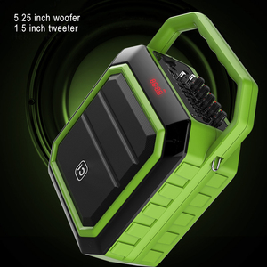 SD-H2A SD-H2A 30W Đúng Không Dây Stereo Đầu Ra Âm Thanh Di Động Ngoài Trời Giảng Dạy Home Dance Hát Karaoke Loa Lớn - Product Image 5