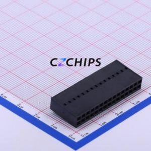 A2547HJ-2x15P Housing (Wire-to-Board / Wire-to-Wire) P=2.54mm Connector 2x15P 2.54mm 2.54mm 2 - Product Image 2