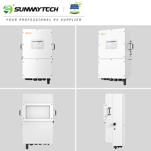 Prix d'usine – Système solaire hybride monophasé 12KW 5KW 8KW pour la maison, en stock - Product Image 2