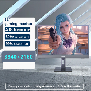 ราคาโรงงานขายส่ง จอ <span class=keywords><strong>OLED</strong></span> <span class=keywords><strong>32</strong></span> นิ้ว ความละเอียด 3840*2160 <span class=keywords><strong>4K</strong></span> 60Hz สำหรับเล่นเกมและใช้งานในสำนักงาน - Product Image 5