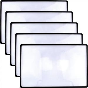 إلكترونيات استهلاكية-عدسة مكبرة, ورقة 3X مكبرة خفيفة الوزن عدسة فريسنل مكبرات الصوت صفحة كاملة شاشة كبيرة المكبر للقراءة - Product Image 2