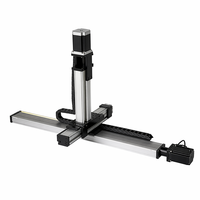 Kit de Robot CNC de 3 Ejes XYZ con Guía Lineal de Acero para Rodamientos de Alta Precisión de 0.05 mm, Estructura Cerrada, para Automatización de Grabado Láser