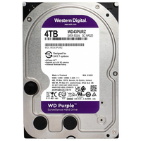 Original Western NUEVO HDD 6TB WD63HKVS WD Controlador de disco duro de seguridad Puerto SATA de 3,5 pulgadas