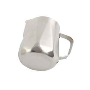 Jarra para espumar leche, 350ml/600ml Espumador de leche Taza Café Bar Capuchino Espresso Máquina Accesorios Barista Herramientas - Product Image 4