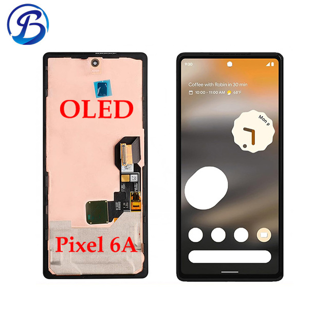 OLED Lcd Display for Google Pixel 1 2 3 3a 4 4a 5 5a 6 6a 7 7a Pro XL 5G LCD Digitizer Screens Assembly Screen Replacement