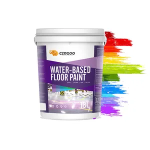 CINGOO Acrylic floor Transparent and water based floor paint coating Madoff acrylic floor paint