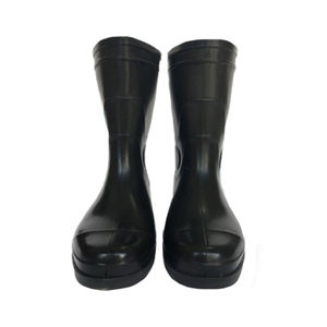 ممتازة المطاط العازلة غير زلة حذاء برقبة للعمل عالية الجهد العزل الأحذية عازلة الكهربائية معزول سلامة الأحذية - Product Image 4