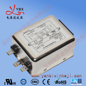 Trung Quốc Nhà cung cấp của EMI EMC thụ động RFI bộ lọc (LC RC mạng) yanbixin thấp qua bộ lọc đầu vào cho các thiết bị gia dụng - Product Image 4