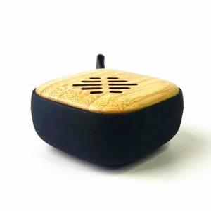 Haut-parleur Bluetooth portable X26 en bambou, directement de l'usine, avec un haut-parleur de 52 mm, idéal pour le camping en plein air, les voyages et la maison - Product Image 5