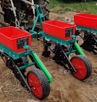 Prix EXW - Semoir à maïs à 3 rangs monté sur tracteur avec fertiliseur