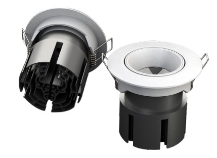 High-Quality Fixed Recessed 7/10/12/30w Round/Square Led Down Light With Cut-out 75/90/105/120mm Ideal for Commercial Lighting