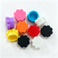 Capuchon en silicone de 13 mm et 20 mm adapté à la boîte de stockage de peptides, protection des flacons en verre, anti-poussière et anti-fuite pour flacons de 3 ml à 20 ml