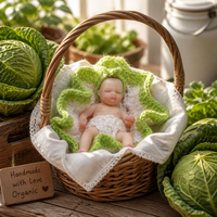 Modische, hübsche 4-Zoll-Silikon-Reborn-Babypuppe mit weichem Körper für die Heimdekoration