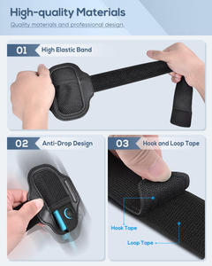 Sangle de jambe sportive pour manette <span class=keywords><strong>Switch</strong></span> et <span class=keywords><strong>Switch</strong></span> 2 avec bande élastique réglable, adaptée aux enfants et aux adultes - Product Image 5