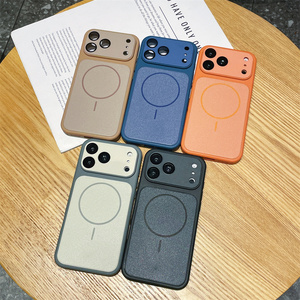 Cover di Lusso con Protezione per Obiettivo Fotocamera, Custodie Antiurto in TPU PC Magnetiche per <span class=keywords><strong>iPhone</strong></span> <span class=keywords><strong>12</strong></span> 13 14 15 16 Plus 17 Pro Max - Product Image 2