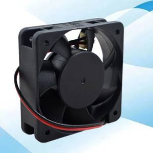 जियनजुन सन केडे1205phv3 5015 12 वी 5 सेमी बिजली की आपूर्ति मूक गेंद वाले प्लास्टिक ब्लेड मुक्त खड़े ओडी कूलिंग फैन - Product Image 4